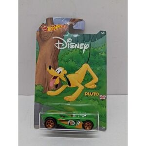 2019 Hot Wheels Disney Mickey & Friends #4 16 Angels Pluto